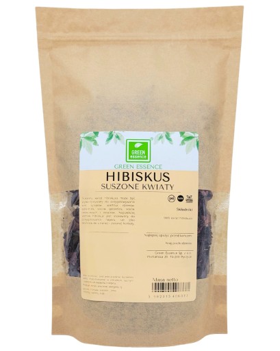Ibištek sušený kvet 500g Ovocný čaj Kalwa Ketmia kvety nápoj karkade