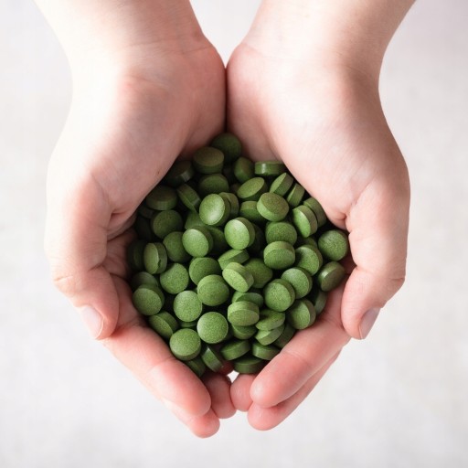 CHLORELLA TABLETY 400 ks PRÍRODNÉ MORSKÉ RIASY