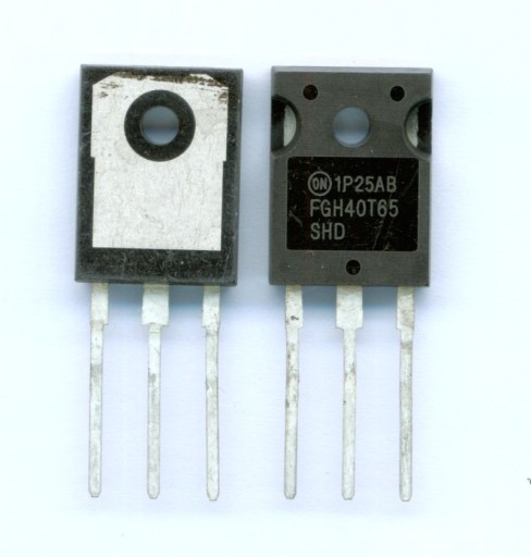 FGH40T65SHD IGBT 80A 650V 268W (80/40/120A) TO-247 TRANSISTOR