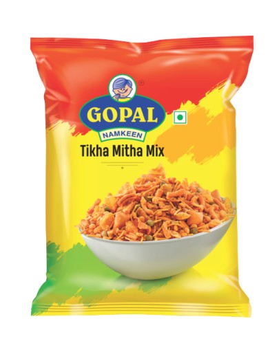 Indický snack Tikha Mitha Mix Gopal 250g