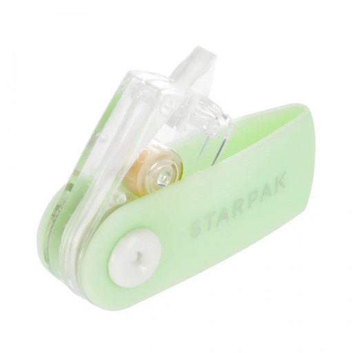 KOREKČNÁ PÁSKA PÁSKA 5mmx6m S KRYTOM PASTEL MINT