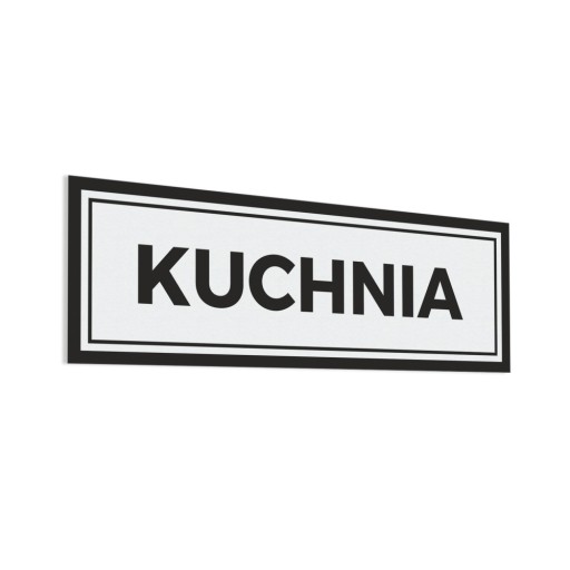 Samolepka na dvere - Kuchyňa 10x30