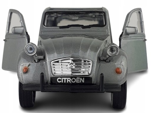 Welly Metal Model Citroen 2CV OLD TIMER