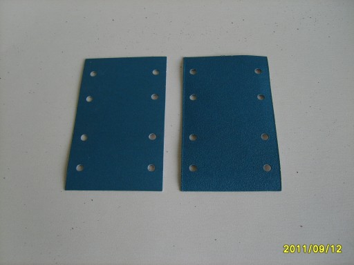 Brúsny papier Suchý zips/list 80 x 135/8 otvorov