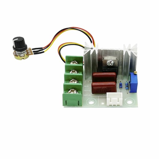 Regulátor otáčok motora 2000W AC 230V