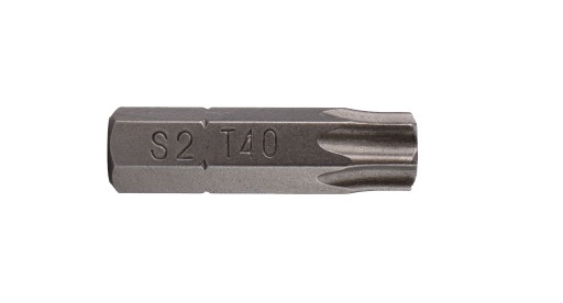 TORX 40 skrutkovacie bity 25mm 2 ks TX40 magnetické Klimas