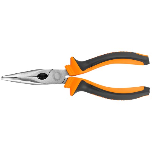 PROFI RICHMANN C7068 OHNUTÉ POLOKRUTÉ KLIEŠTE 160 mm