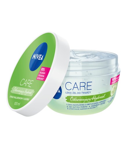 NIVEA CARE Ľahký osviežujúci hydrogél 100ml