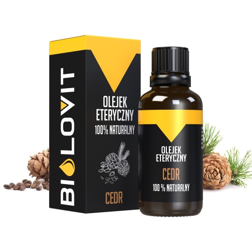 Bilovit Esenciálny olej z cédrového dreva 30 ml 100%
