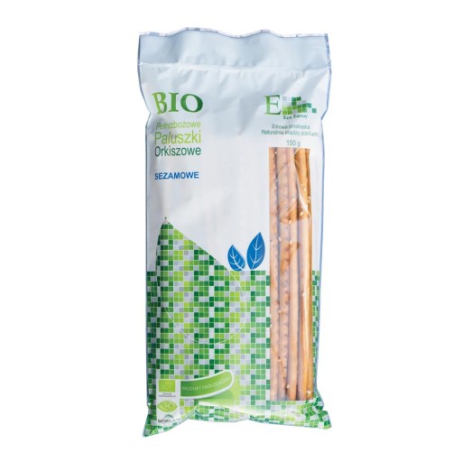 CELOZRNNÉ ŠPALOVÉ TYČINKY S BIO SEZAMOM 15