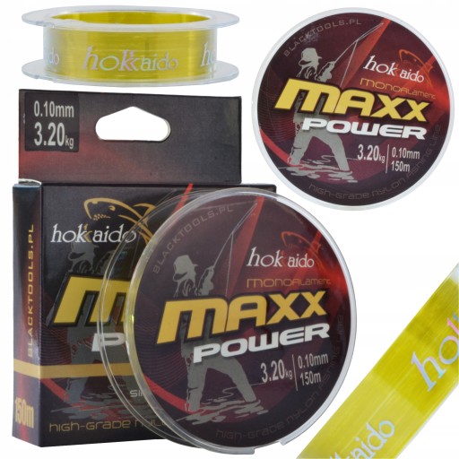 HOKKAIDO MAXX POWER vlasec 0,14mm 150M 4,5kg