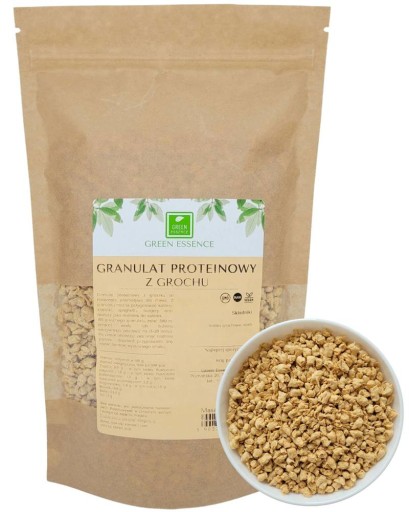 Hrachový proteínový granulát 250g, rastlinný, mletý