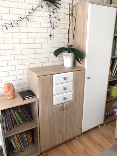 45 cm nábytková dyha dub Sanremo podobná drevu