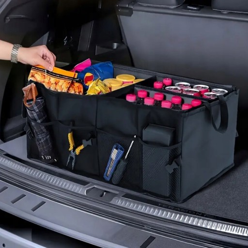 Autotaška do kufra auta ORGANIZER TRUNK ORGANIZER, veľká XL, stabilná