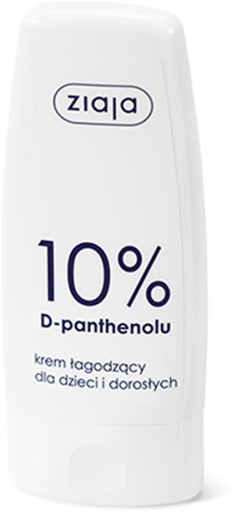 ZIAJA upokojujúci krém 10% D-panthenol 60ml