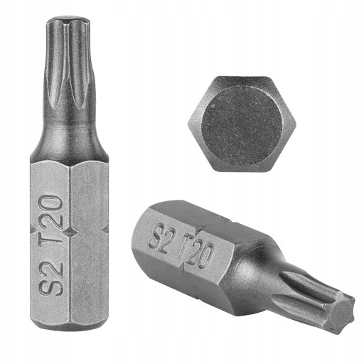 BROTY PRE SKRUTKOVAČE TORX TX-20 25mm 2ks