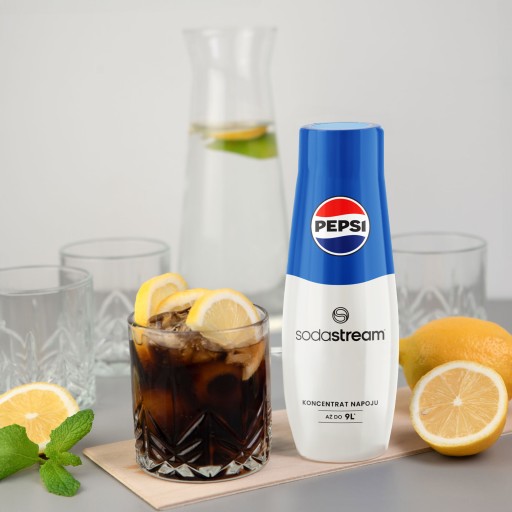 SodaStream Sirup koncentrát šťavy Pepsi Bolero vrecúško multivitamín 3g
