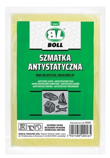 BOLL Antistatická utierka 80x50cm