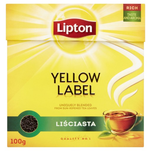 Lipton čierny listový čaj 100 g
