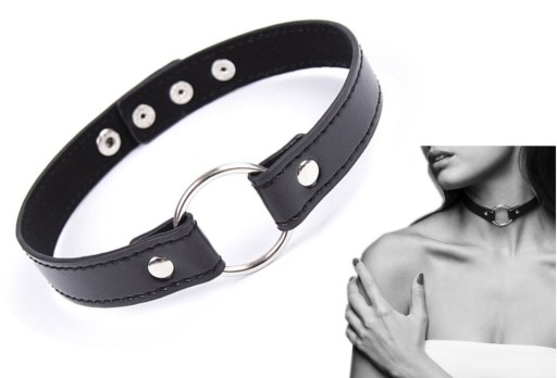 SEXY CHOKER S PRSTEŇOM