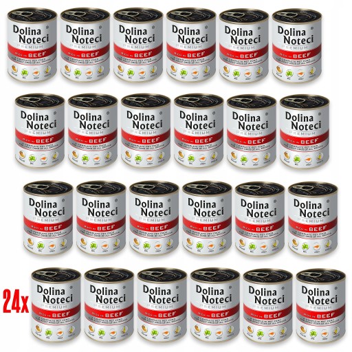 Dolina Noteci Premium BEEF konzerva 800 g