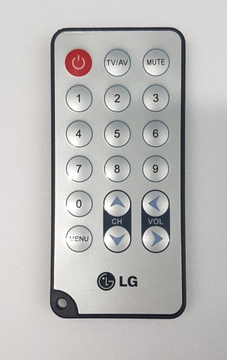 Originálny diaľkový ovládač pre monitory LG MKJ41405901