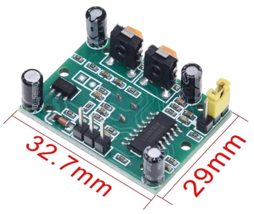 009 HC-SR501 Arduino PIR pohybový senzor