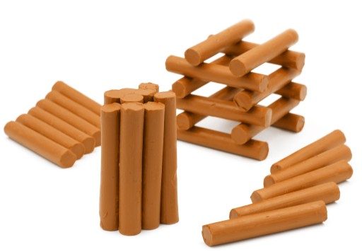 SYPANÁ PLASTIKA 1kg NUDDY MONA ŠKOL