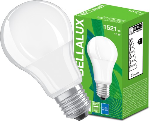 LED žiarovka A60 E27 13W 100W 1521lm 4000K BELLALUX