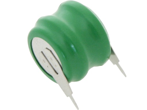 BATÉRIA Ni-Mh 2,4V 80mAh BATÉRIA 2KOLÍKOVÁ PCB PRE TLAČ