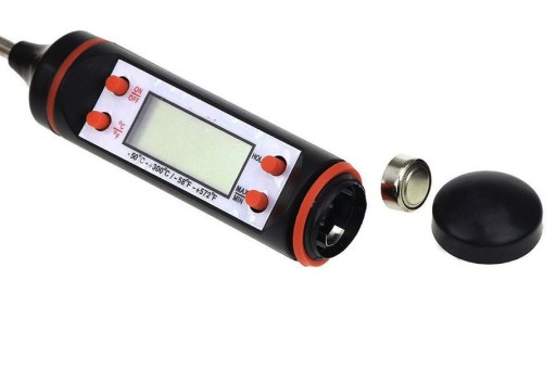 LCD TEPLOMER KUCHYNSKÉHO MÄSA