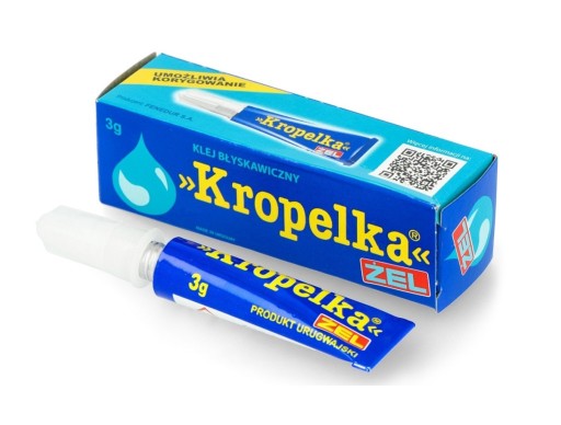 KROPELKA GEL univerzálne lepidlo v géli 3g