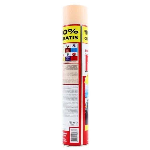 Prípravok na kokpit Plak Peach 750 ml