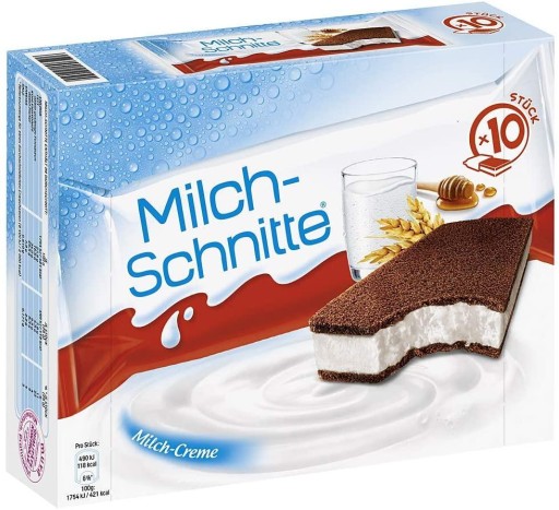 Ferrero Kinder Milk Sandwich Milch Schnitte 10 ks