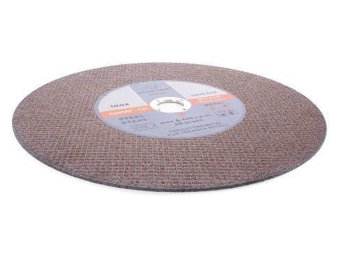 KOVOVÉ REZNÉ KOTÚČE 350x32x3,5 FALON-TECH