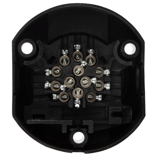 ZÁSUVKA 13 PIN / 12V G13 PONIKL