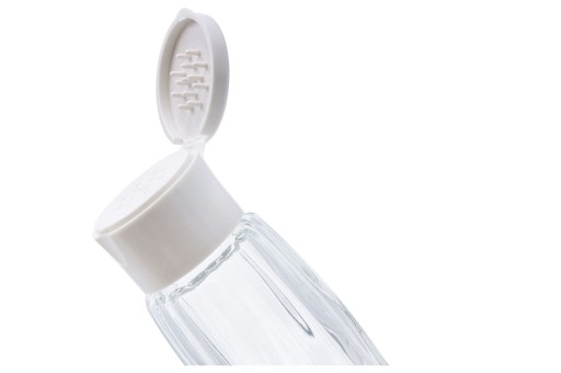 SALT SHAKER zásobník na soľ, korenie 50ml, dávkovač s klapkou, korenie
