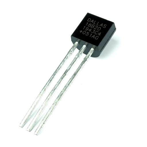 DS18B20 TO92 1-Wire Dallas teplotný senzor