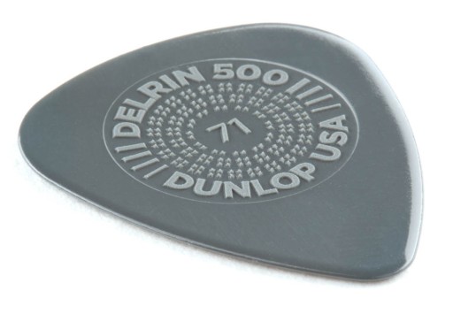 Hrúbka kocky Dunlop Delrin 500 Prime Grip 0,71
