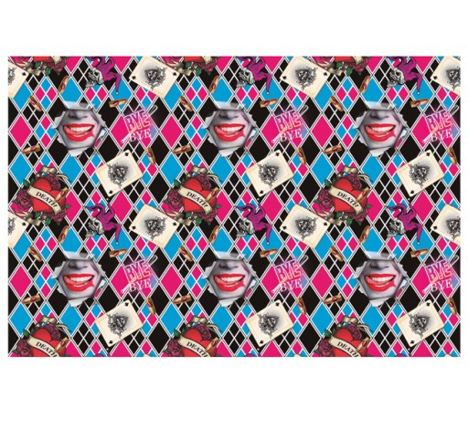 HARLEQUIN PLASTOVÁ BRUSKA 137 X 274 CM HALLOWEEN