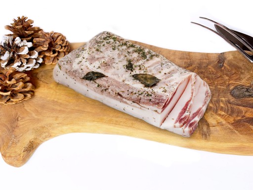 Sało z diviačieho tuku s divokými bylinkami | 250 g