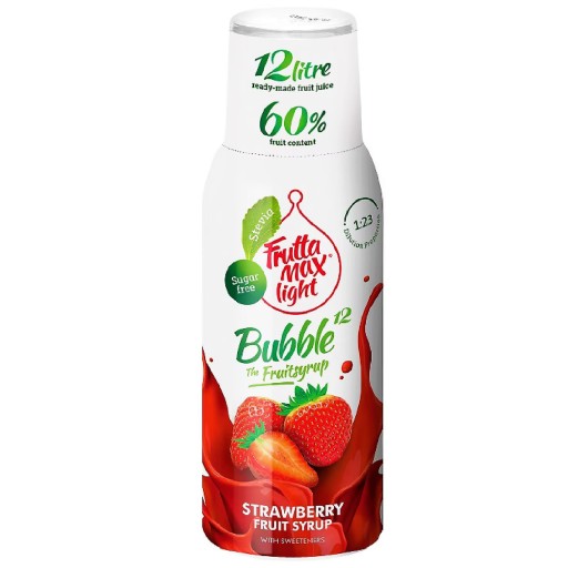 FRUTTAMAX JAHODOVÝ SVETÝ SIRUP DO SÝTU 12L