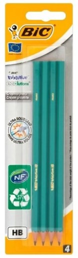 Súprava ceruziek BIC Evolution Ecolutions 4 ks.