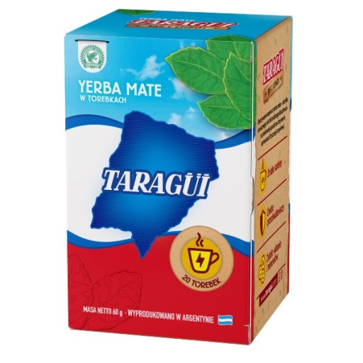 Taragui mate cocido (sáčky)