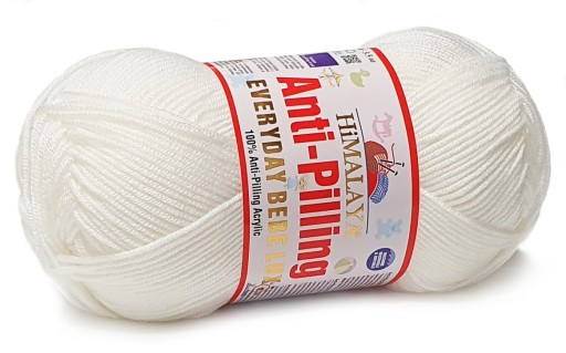 Priadza HIMALAYA EVERYDAY BEBE LUX biela 70401
