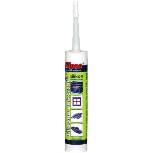 Silpac 0331 univerzálny bezfarebný silikón 280ml