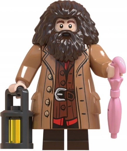 POSTAVA BLOKOV RUBEUS HAGRID HARRY POTTER