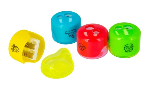 Dvojité plastové orezávatko s nádobou Easy