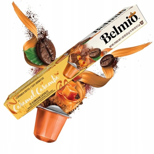 Belmio Karamelová káva/karamel pre Nespresso 10