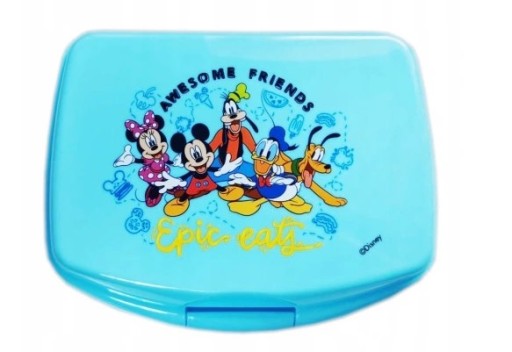 Obedový box Mickey Awesome Friends 0072
